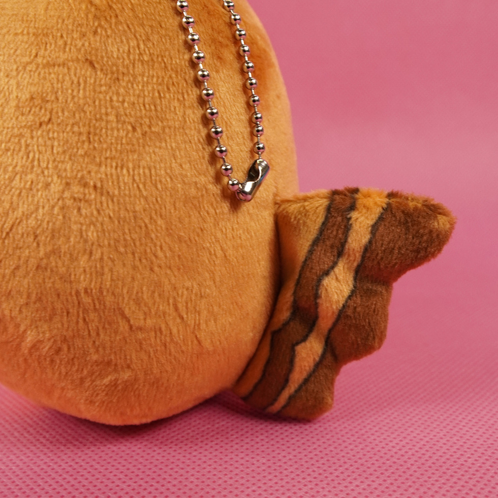 サシバのサッちゃん 10cmミニぬいぐるみ シッポ