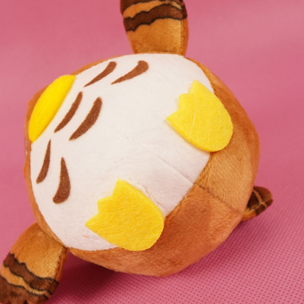 サシバのサッちゃん 10cmミニぬいぐるみ 足