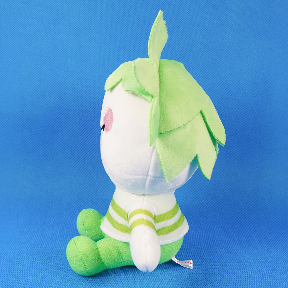 チャーフィン 20cmぬいぐるみ　左面