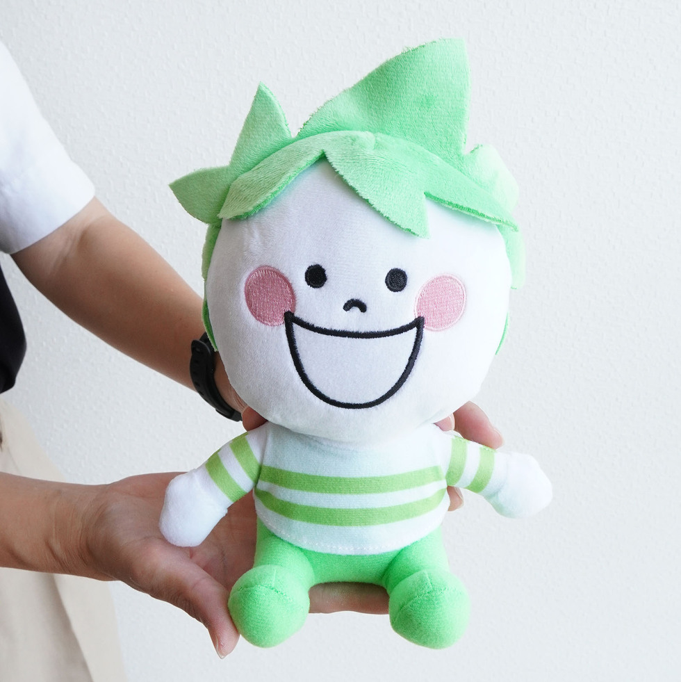 チャーフィン 20cmぬいぐるみ　完成品