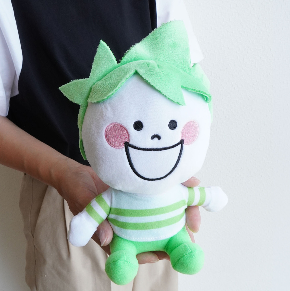 しららん 20cmぬいぐるみ　手持ち