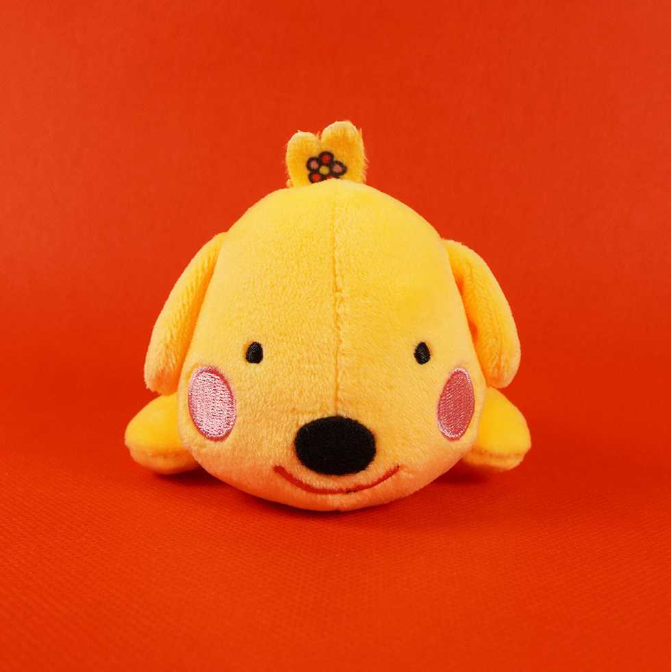 ハッピー 10cmミニぬいぐるみ 正面
