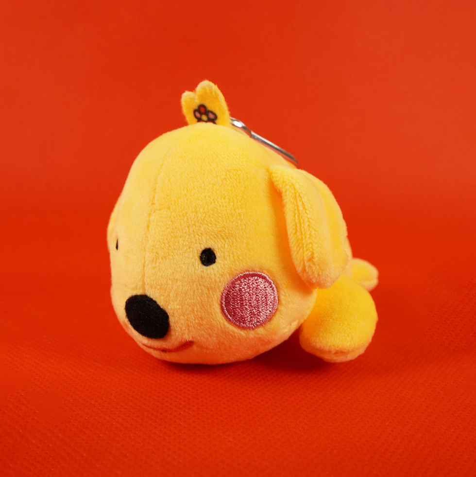 ハッピー 10cmミニぬいぐるみ 左斜め
