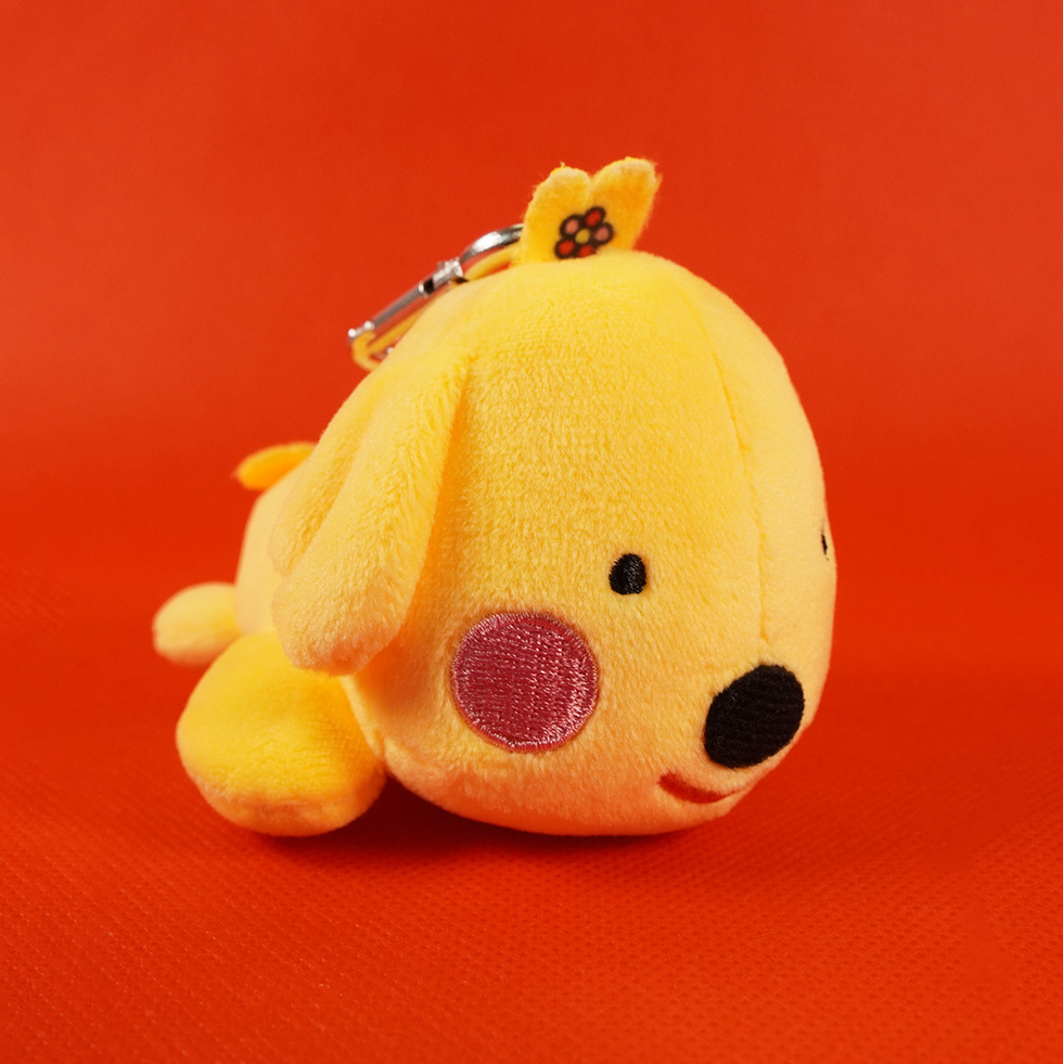 ハッピー10cmミニぬいぐるみ 右斜め