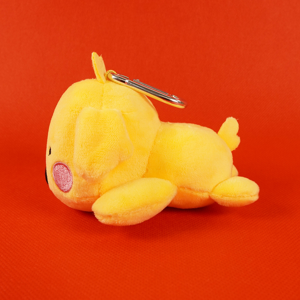ハッピー 10cmミニぬいぐるみ 左面
