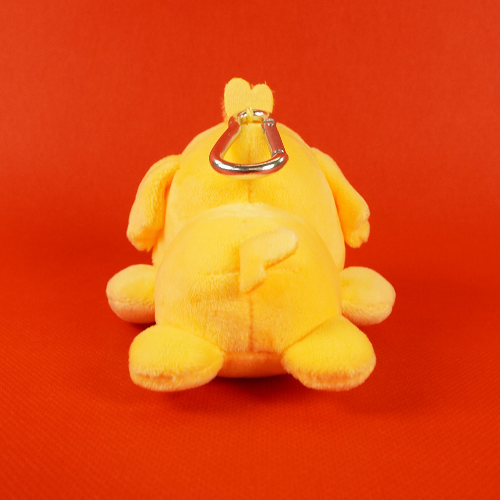 ハッピー 10cmミニぬいぐるみ 背面