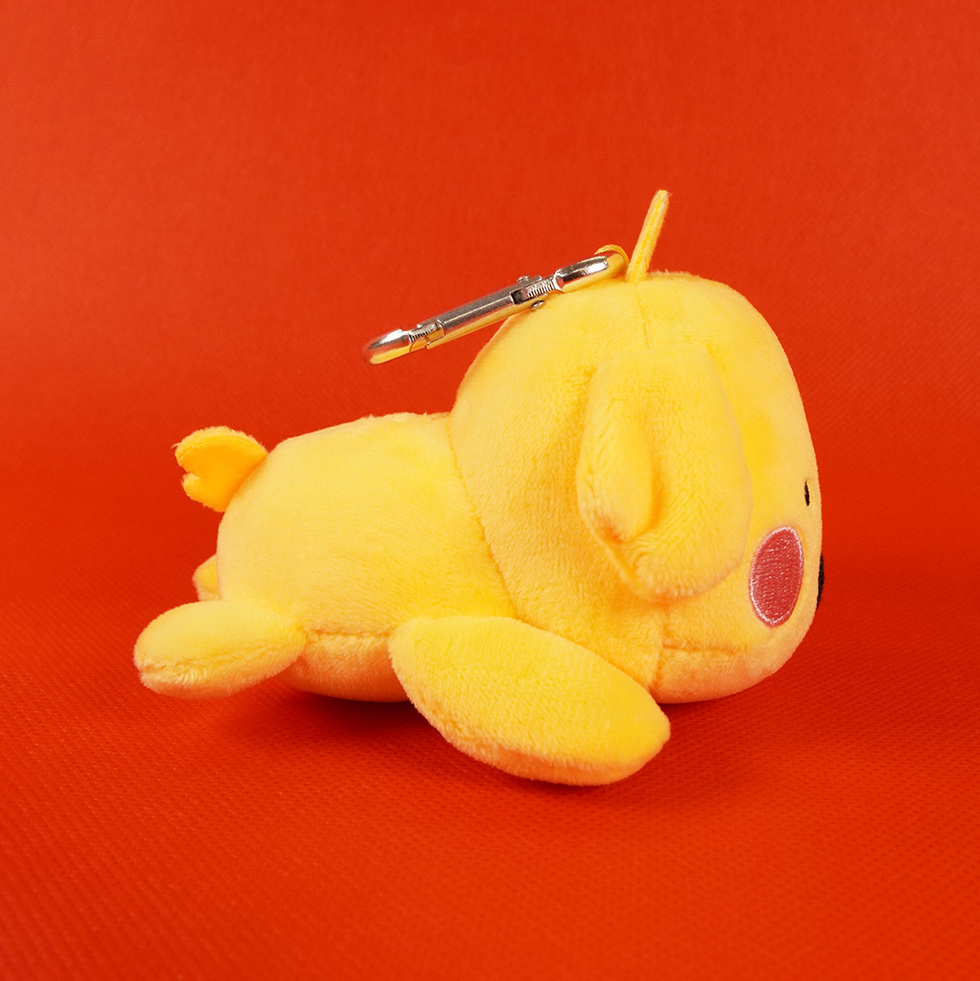 ハッピー 10cmミニぬいぐるみ 右面