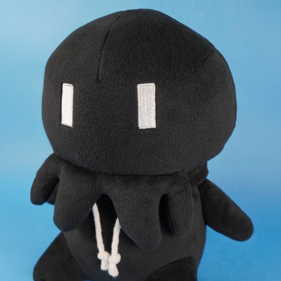 ディズム 20cmぬいぐるみ　顔アップ