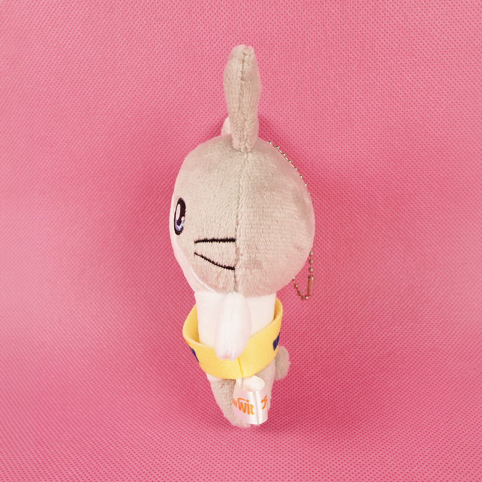 ブラウンくん 10cmミニぬいぐるみ 左面