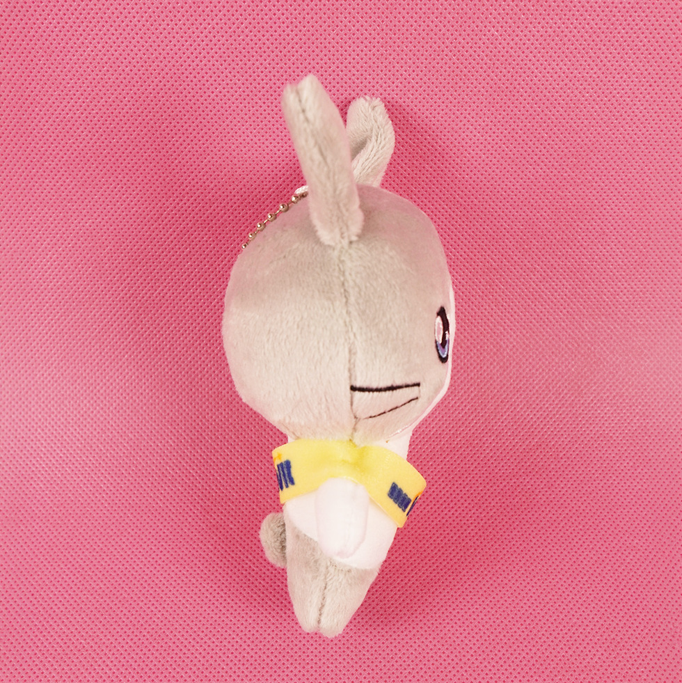 ブラウンくん 10cmミニぬいぐるみ 右面