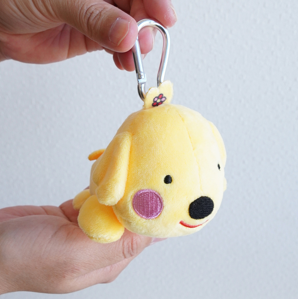 ハッピー 10cmミニぬいぐるみ 完成品