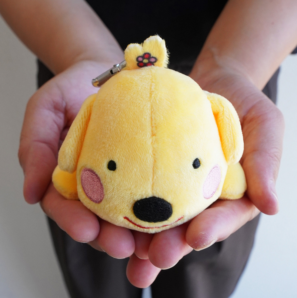 ハッピー 10cmミニぬいぐるみ 両手持ち