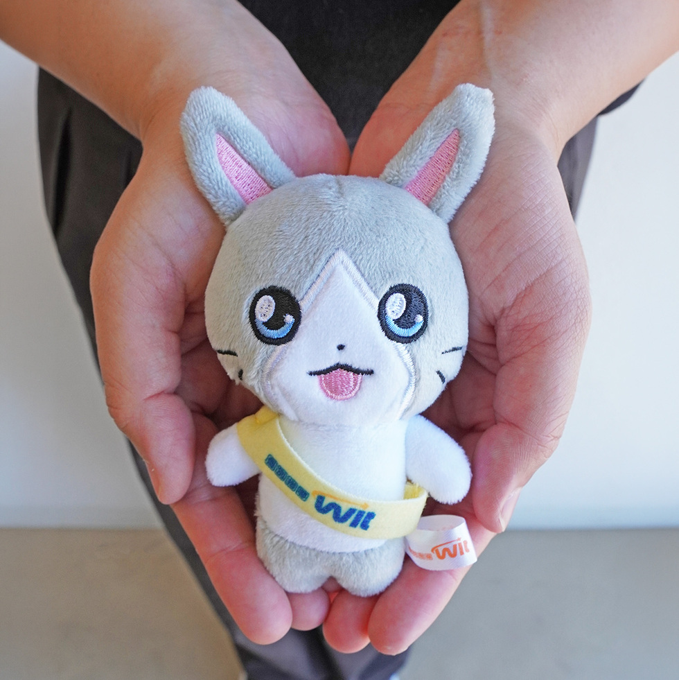 ブラウンくん 10cmミニぬいぐるみ 両手持ち