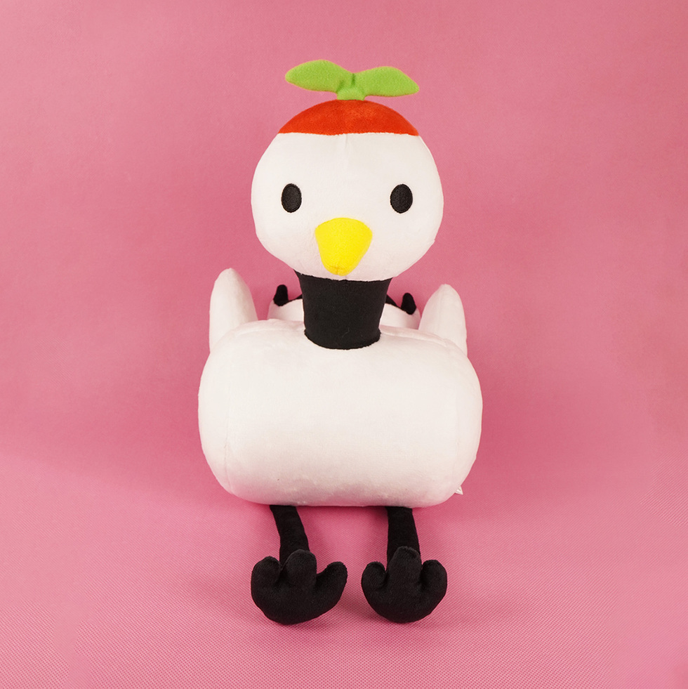 つるみん 30cmぬいぐるみ　正面