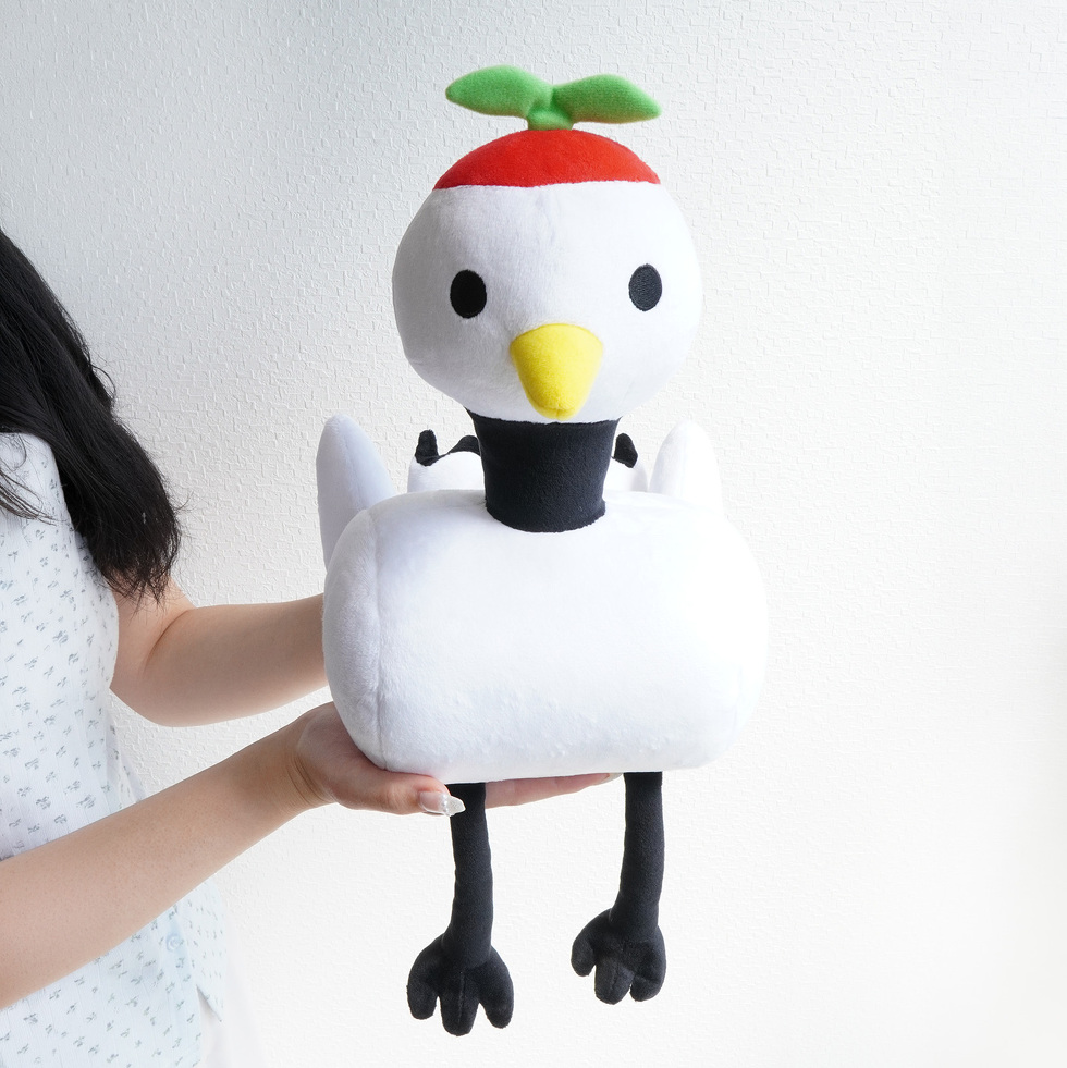 つるみん 30cmぬいぐるみ　完成品