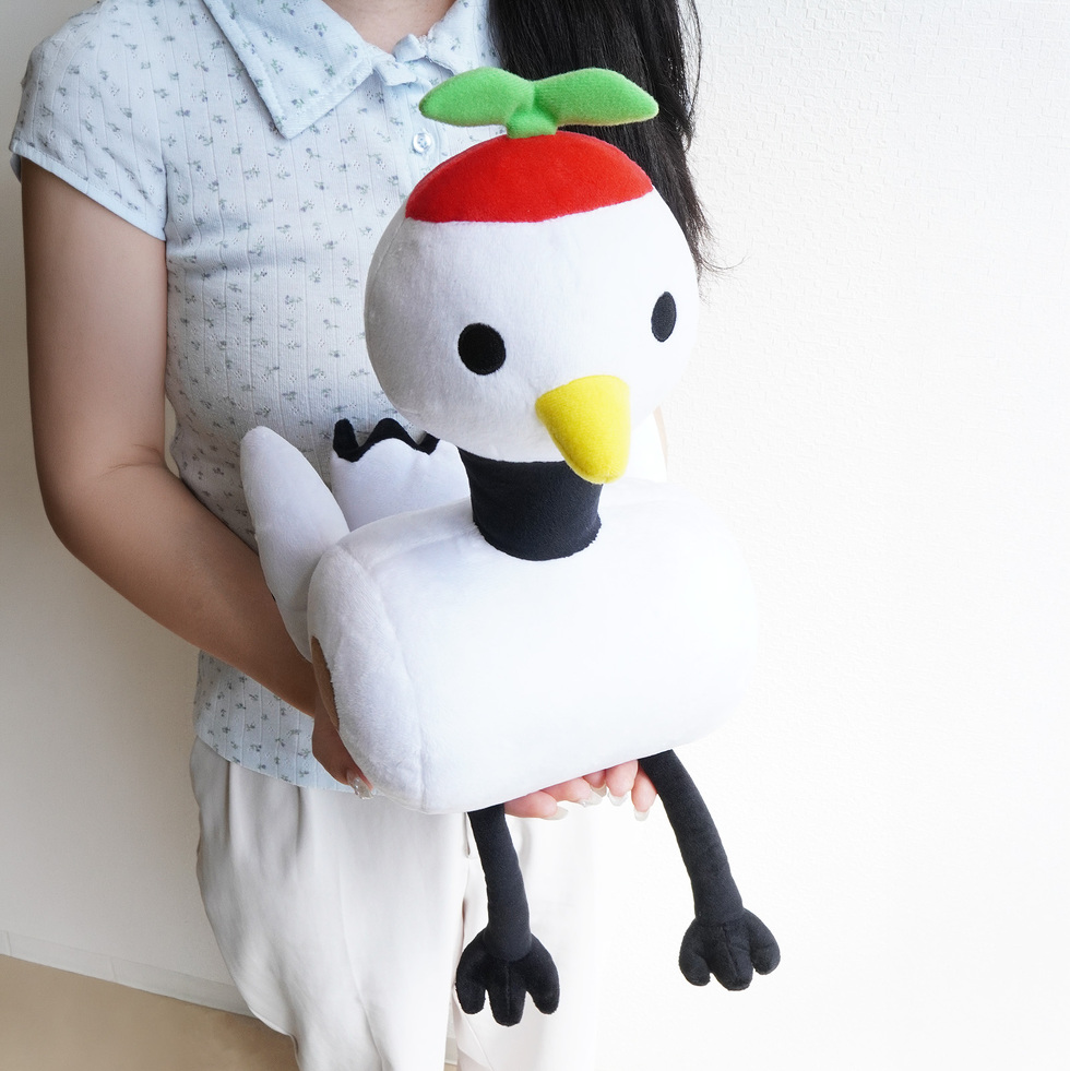つるみん 30cmぬいぐるみ　手持ち