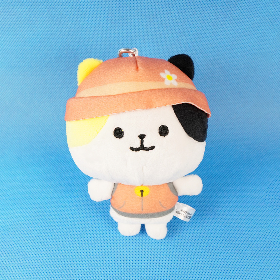 みね子さん ぬいぐるみエコバッグ 正面