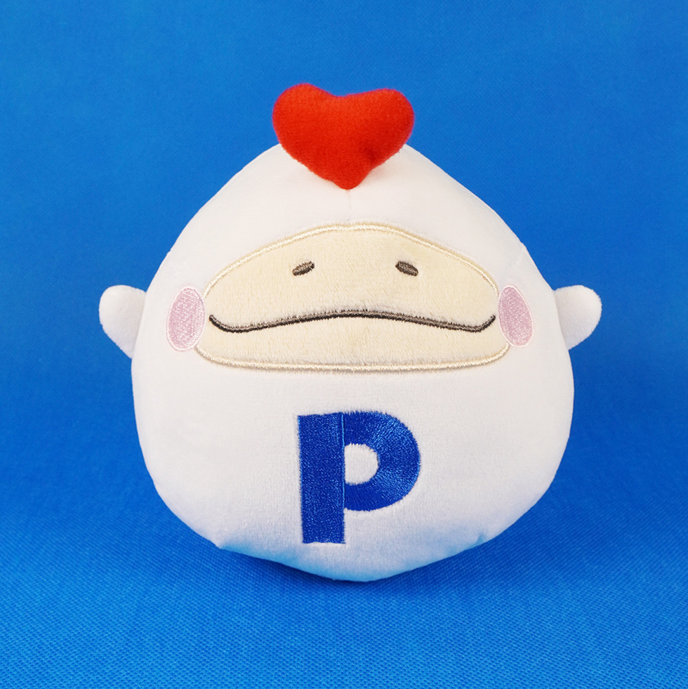 Pちゃん 15cmぬいぐるみ 正面