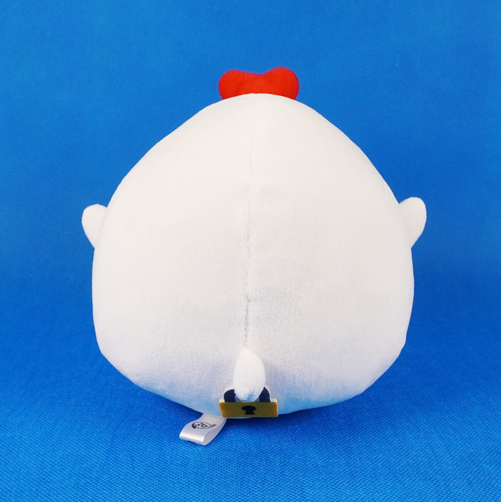 Pちゃん 15cmぬいぐるみ 背面