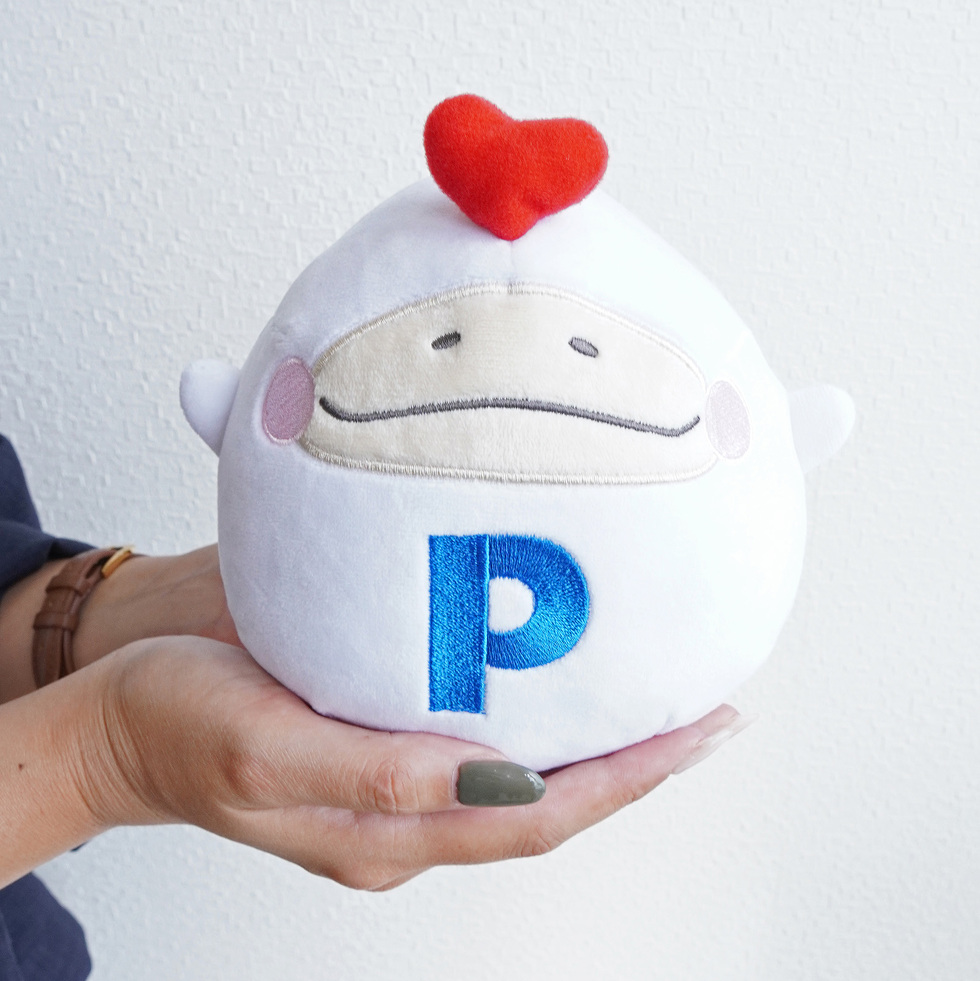 Pちゃん 15cmぬいぐるみ 完成品