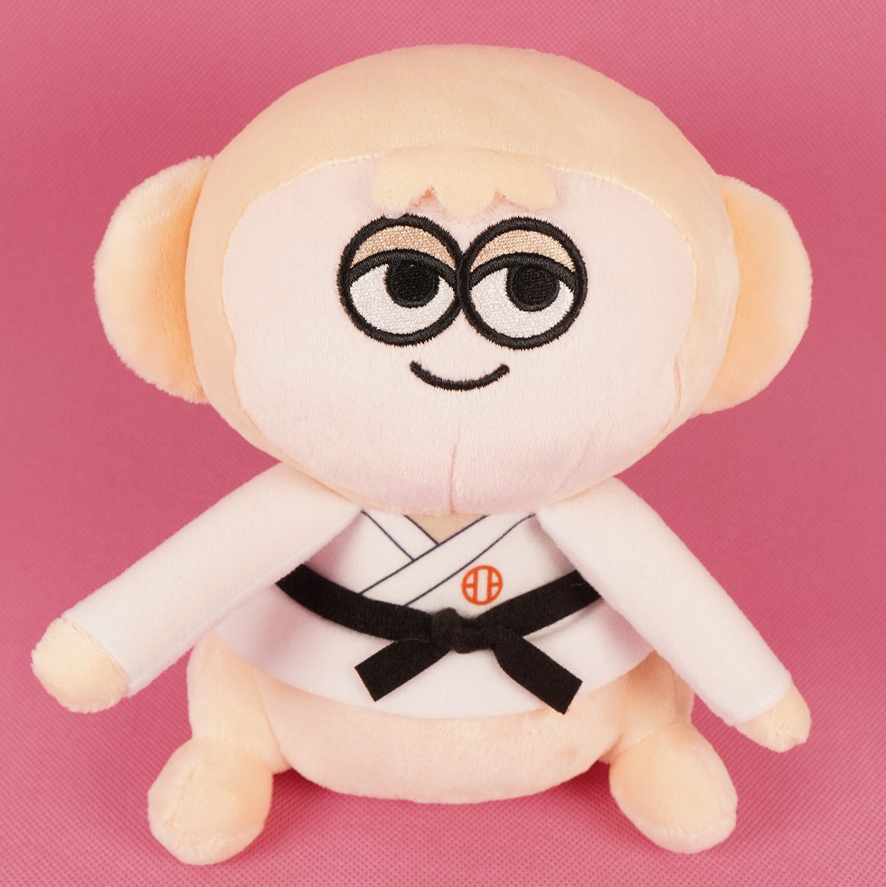 マイキー 18cmぬいぐるみ　正面