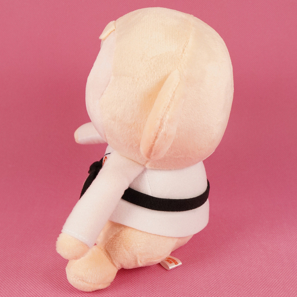 マイキー 18cmぬいぐるみ　左面