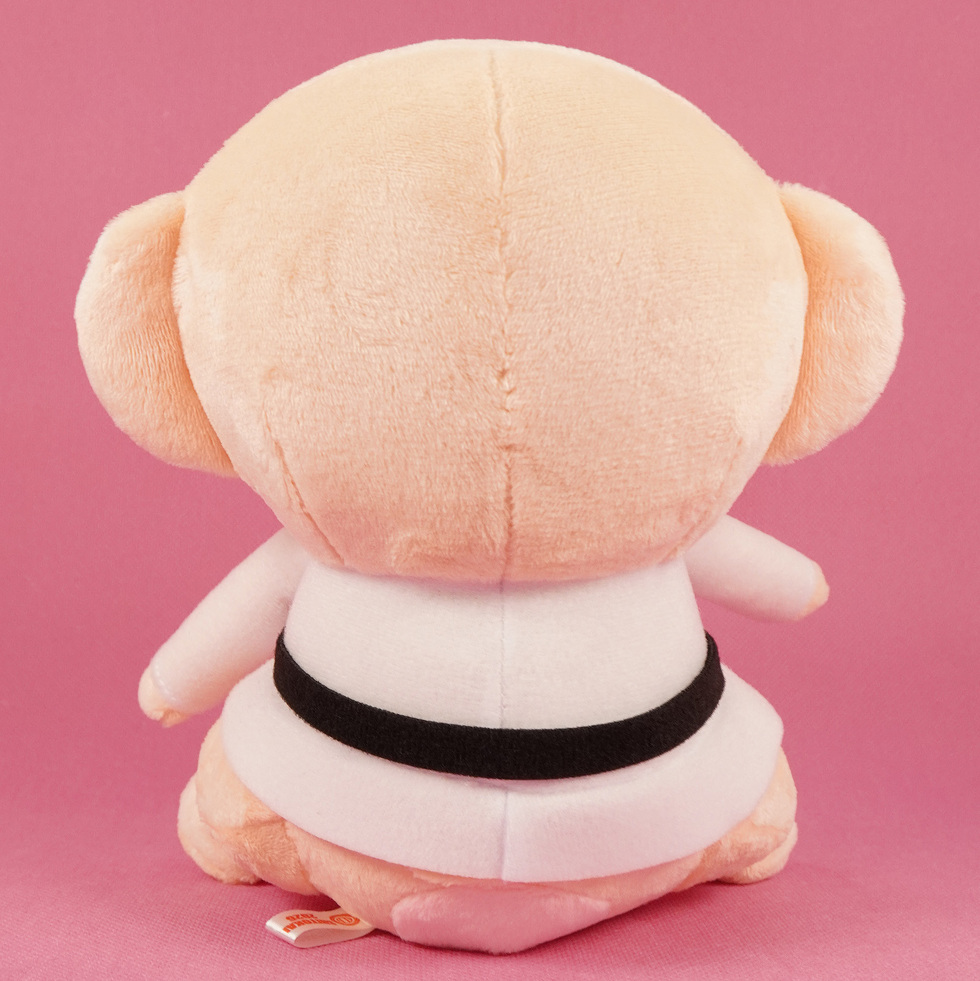 マイキー 18cmぬいぐるみ　背面
