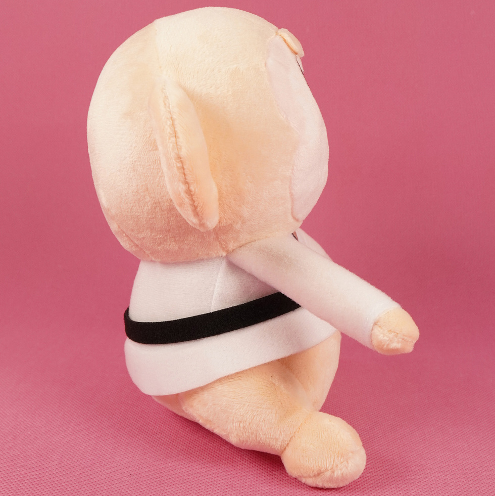 マイキー 18cmぬいぐるみ　右面