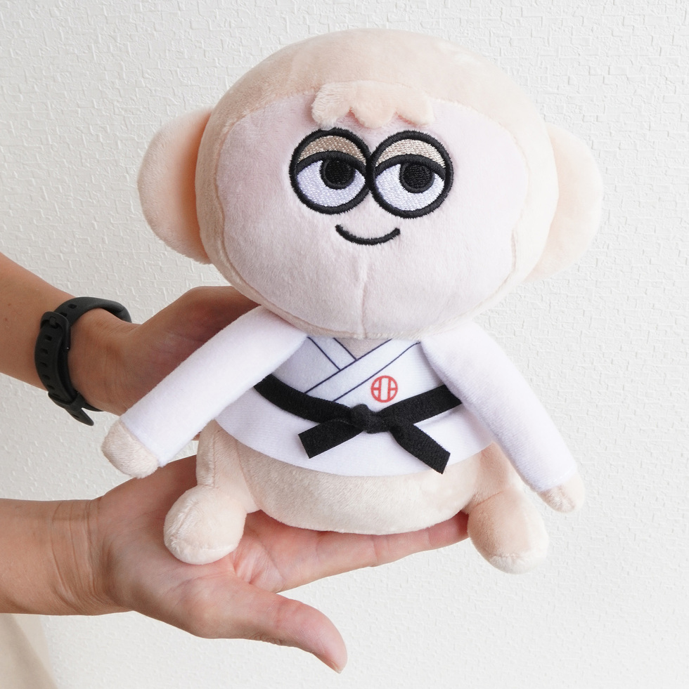 マイキー 18cmぬいぐるみ　完成品