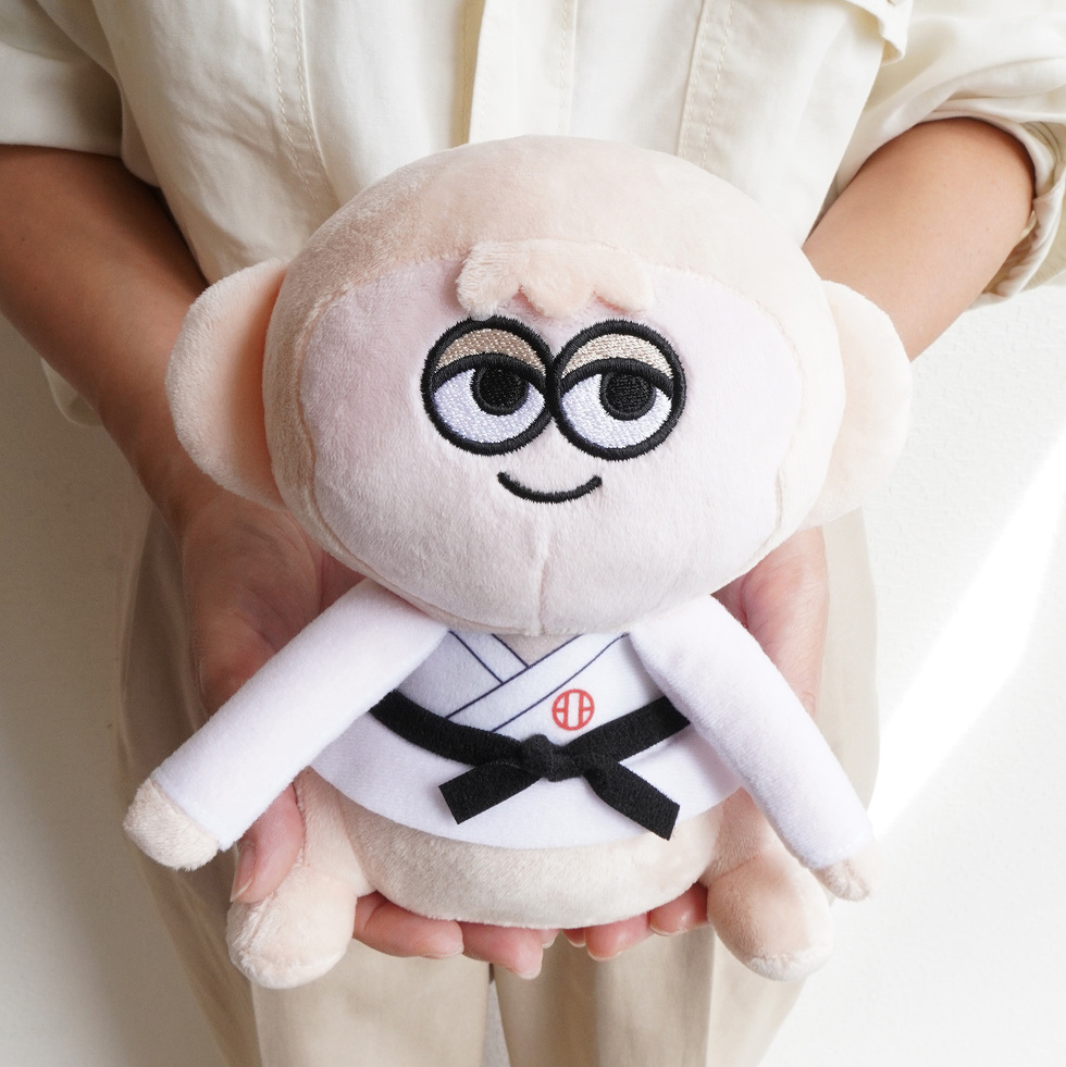 マイキー 18cmぬいぐるみ　手持ち