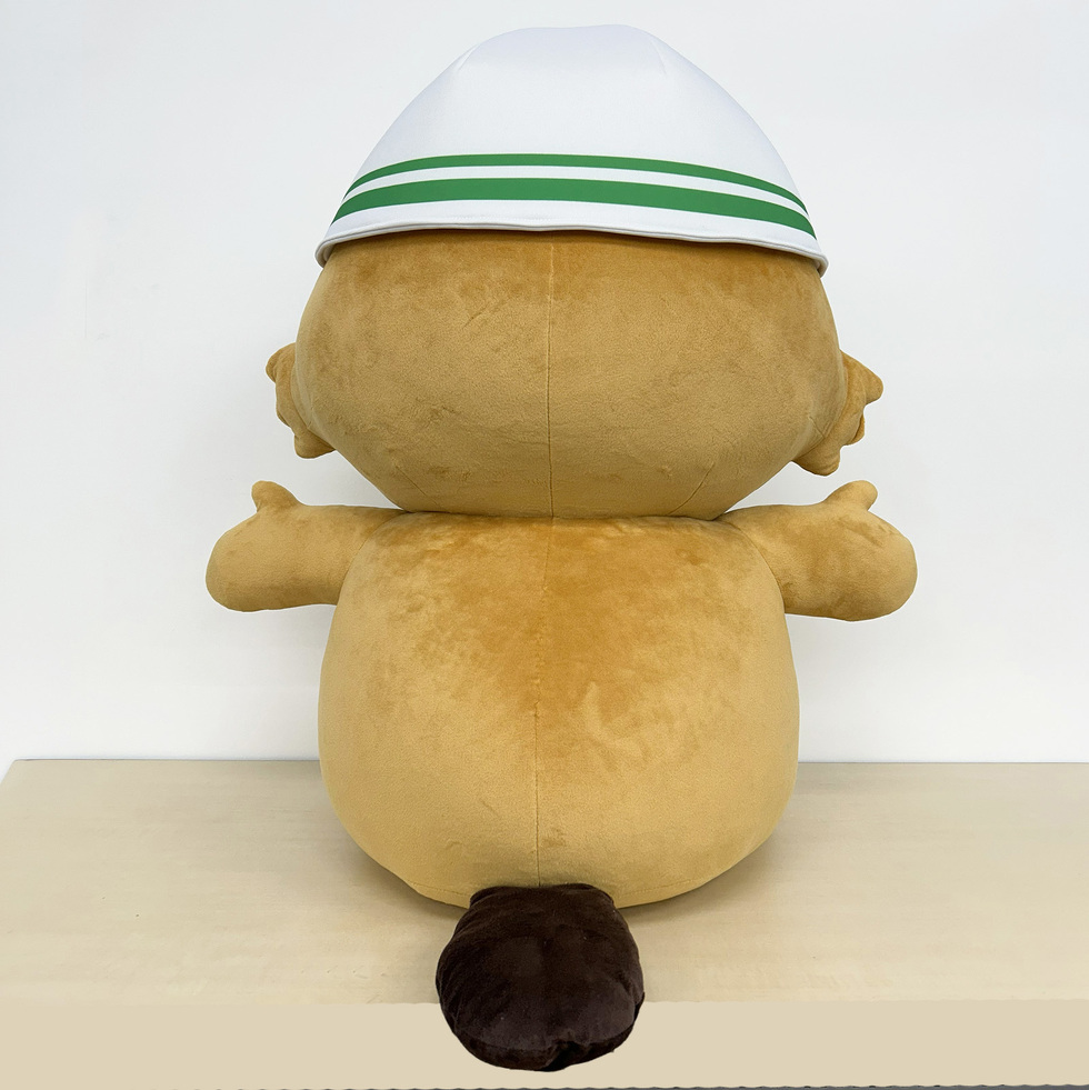 西松ビーバー 背面
