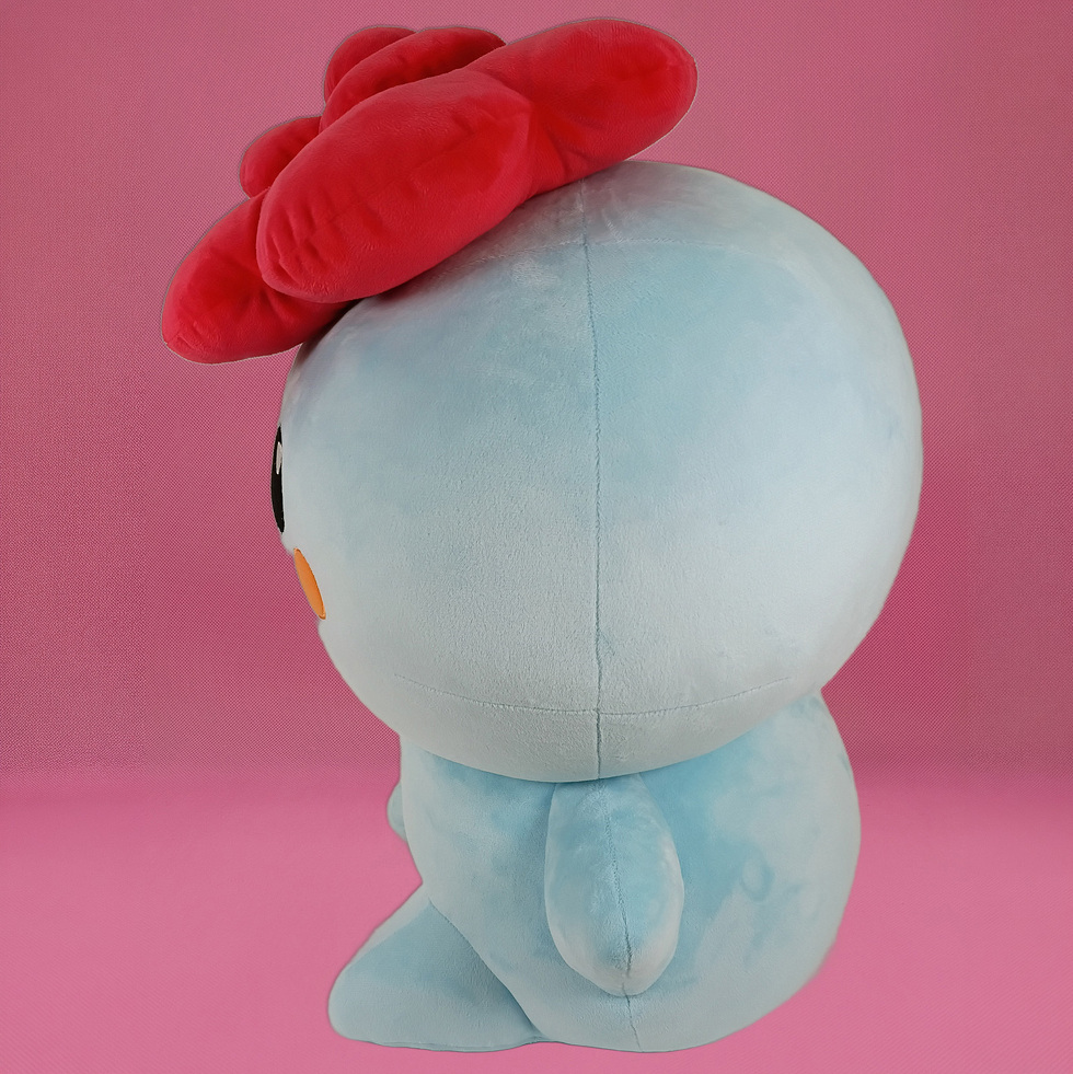 ごかりん 60cmぬいぐるみ 左面