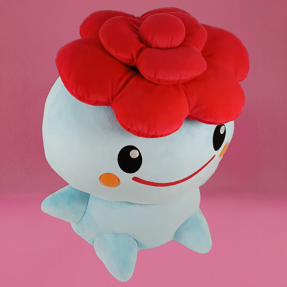 ごかりん 60cmぬいぐるみ　右斜め
