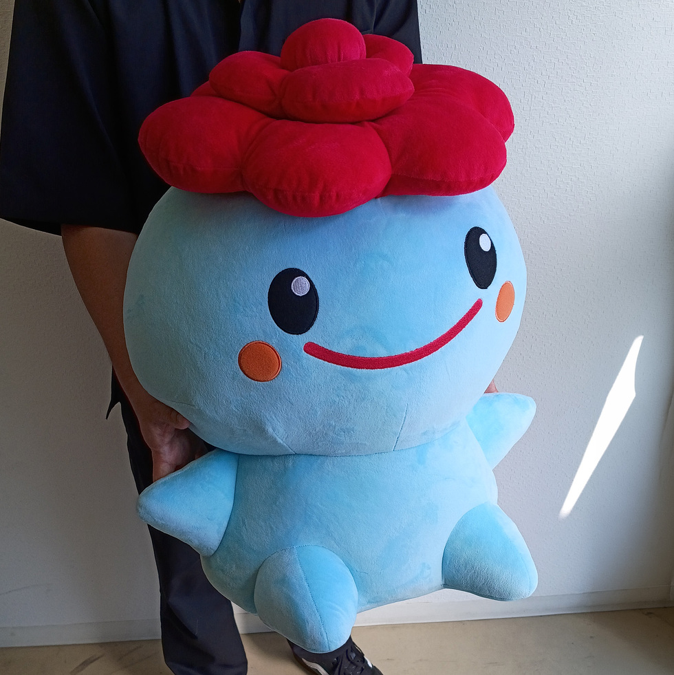 ごかりん 60cmぬいぐるみ　両手持ち