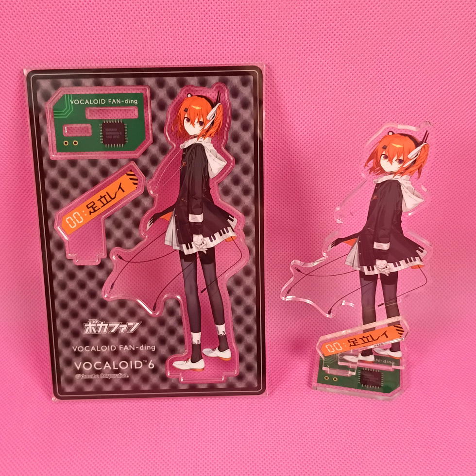 足立レイ アクリルスタンド 台付き&台無し