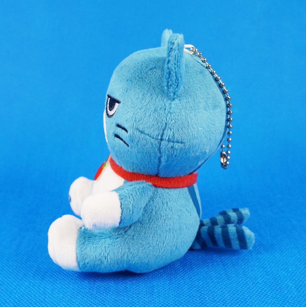 い〜にゃ丸 10cmミニぬいぐるみ 左面