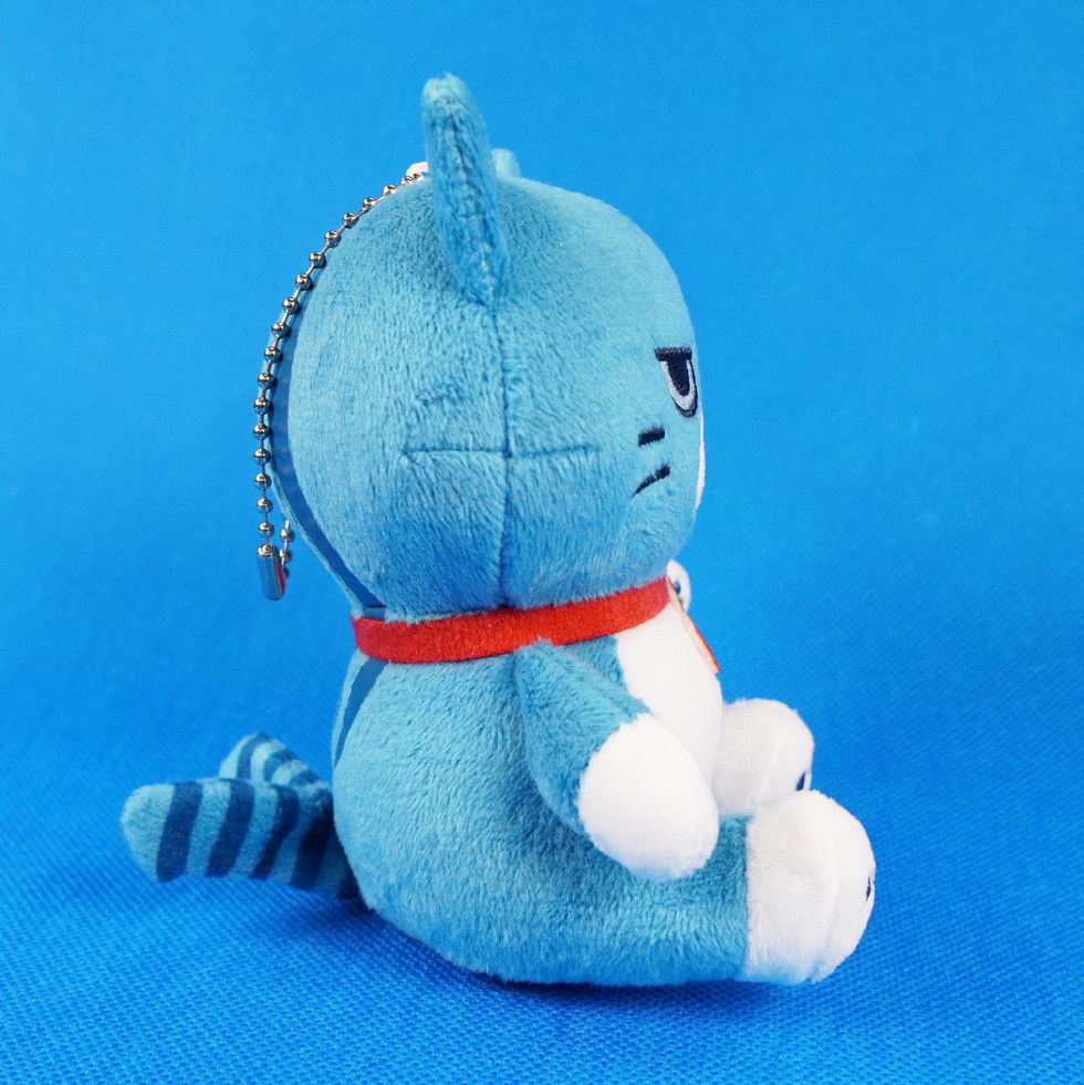 い〜にゃ丸 10cmミニぬいぐるみ 右面