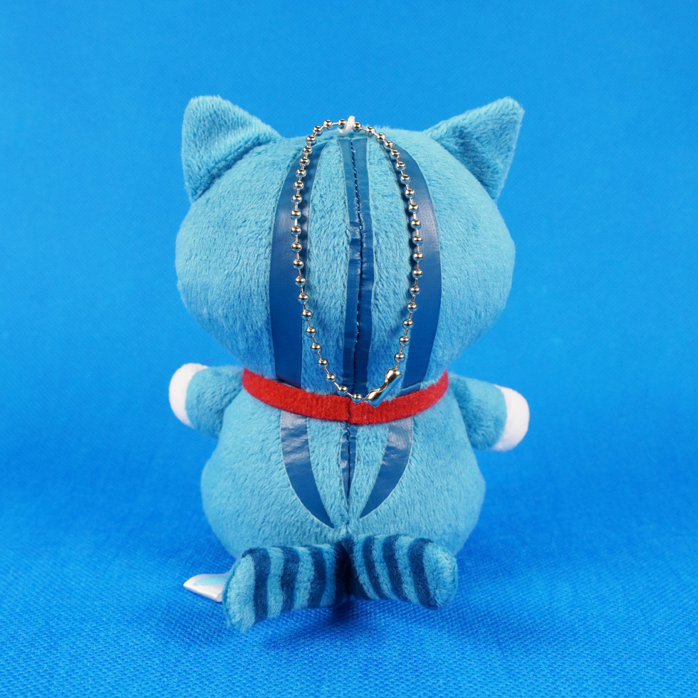 い〜にゃ丸 10cmミニぬいぐるみ 背面
