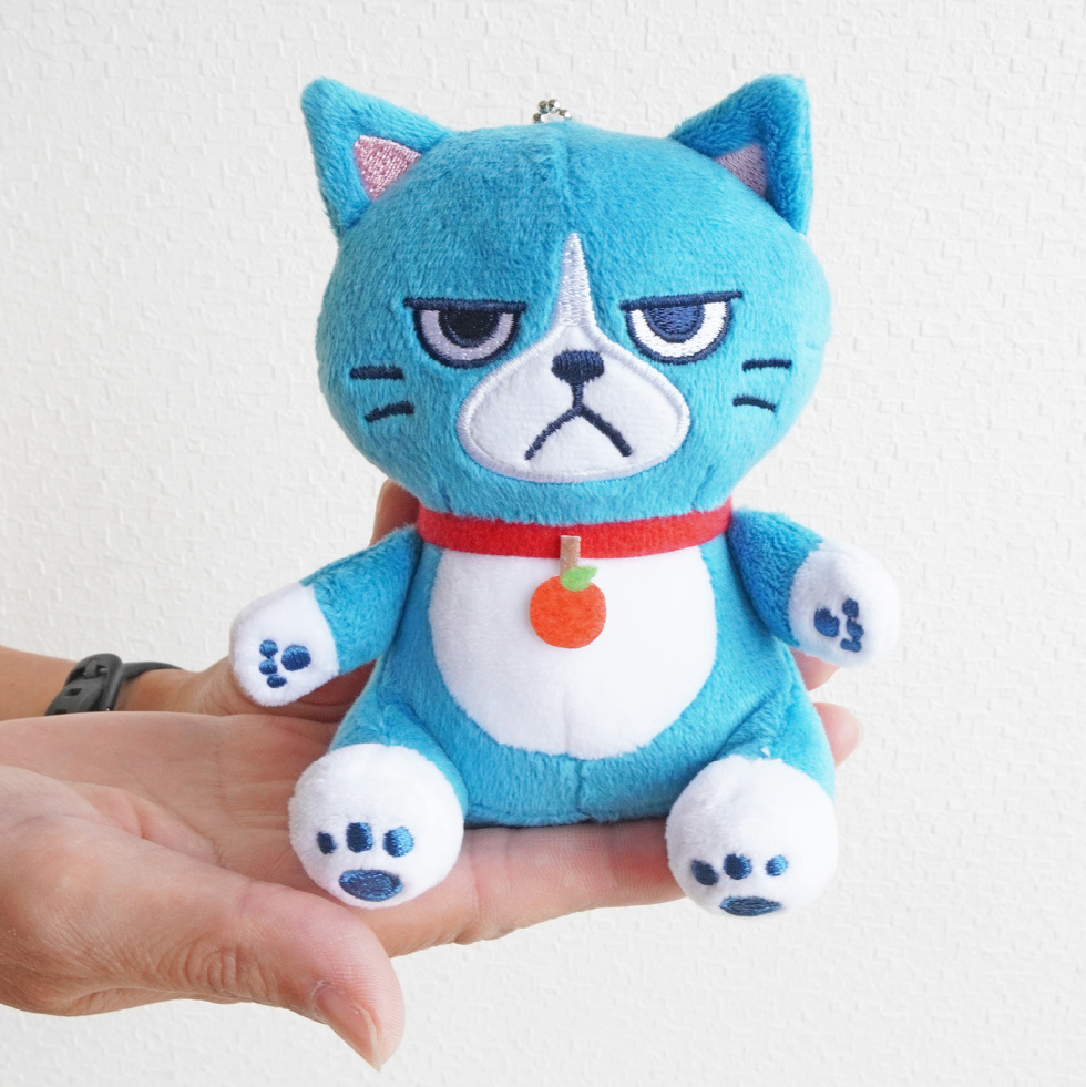 い〜にゃ丸 10cmミニぬいぐるみ　完成品