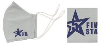 国産接触冷感マスクの詳細-洗濯表示の例